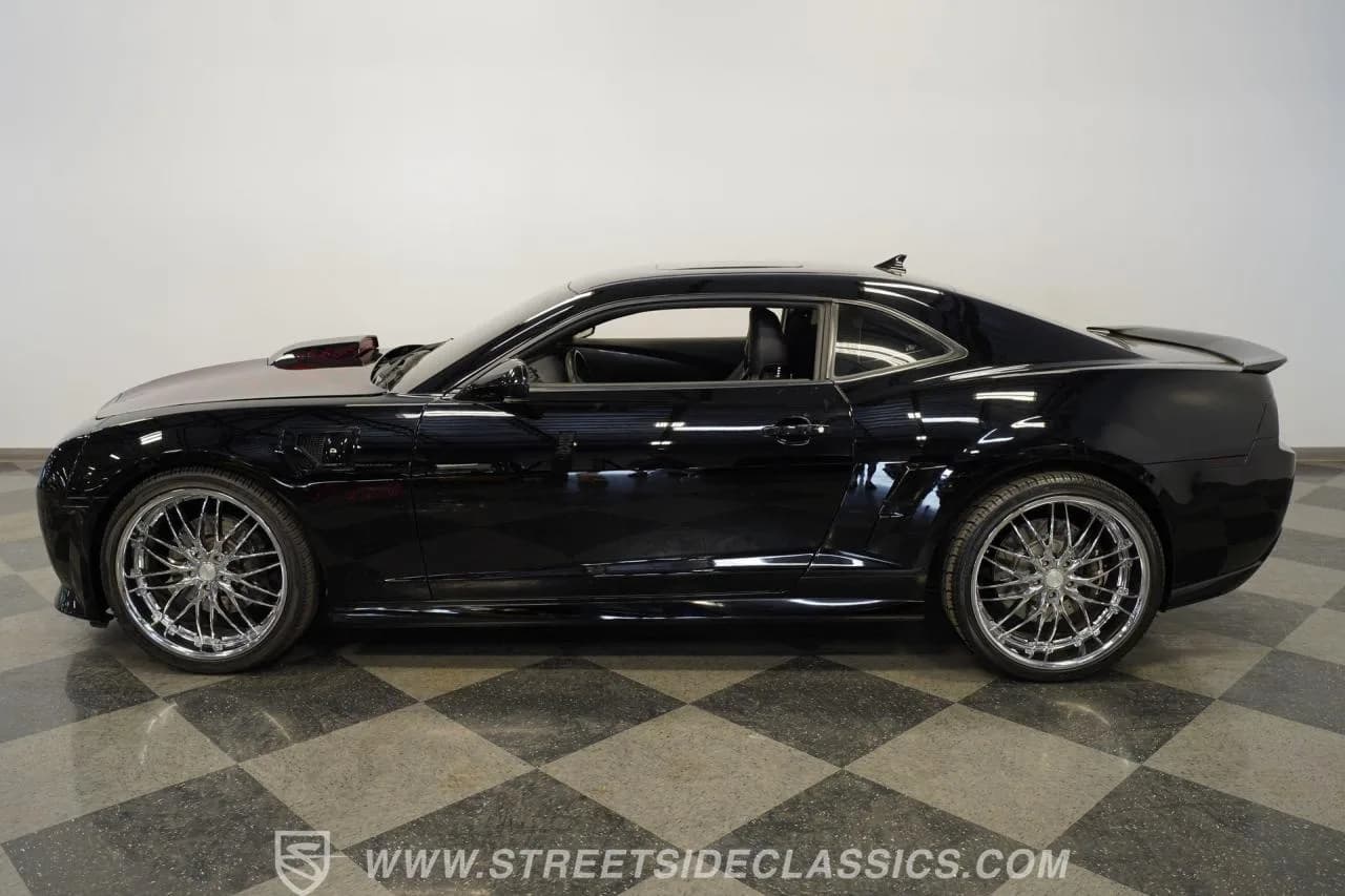 2010 Chevrolet Camaro 2SS Firebird Trans Am Tribute - Thumbnail 8