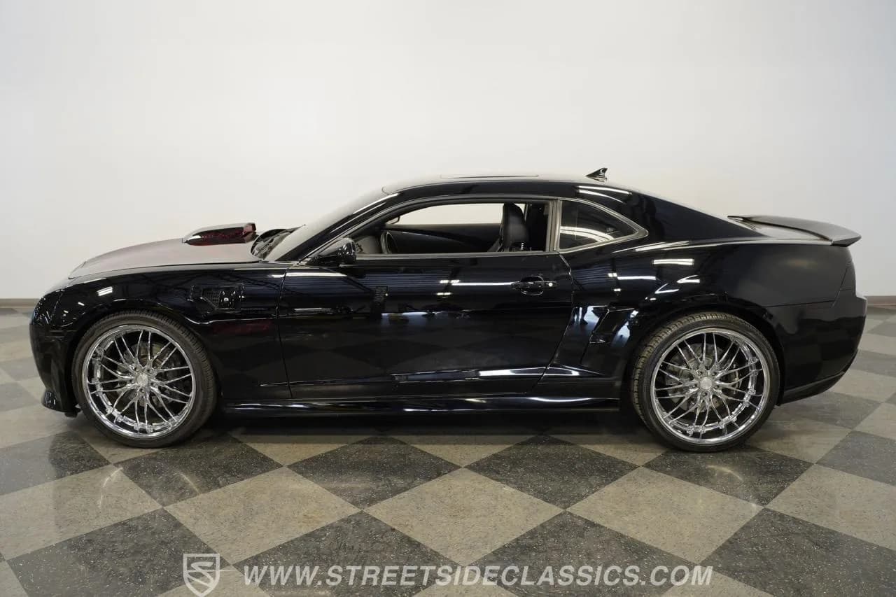 2010 Chevrolet Camaro 2SS Firebird Trans Am Tribute - Thumbnail 2