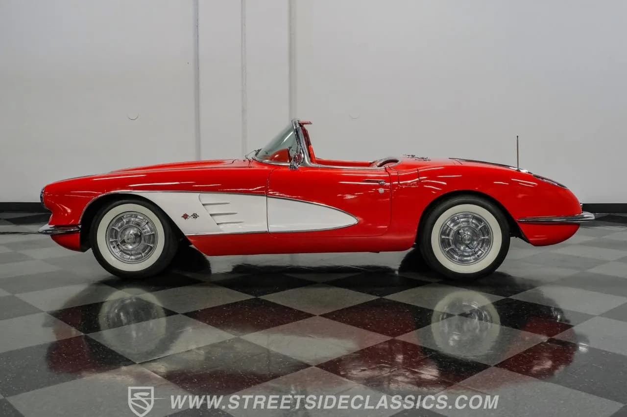 1958 Chevrolet Corvette - Thumbnail 7