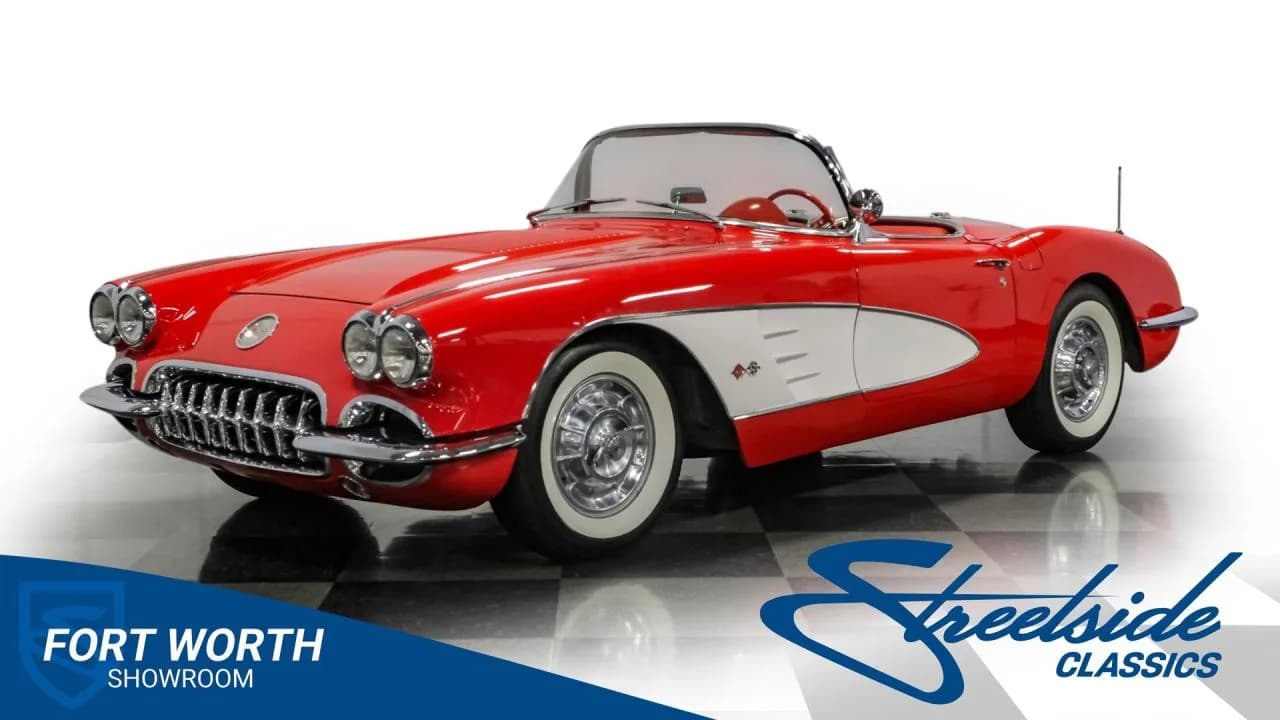 1958 Chevrolet Corvette