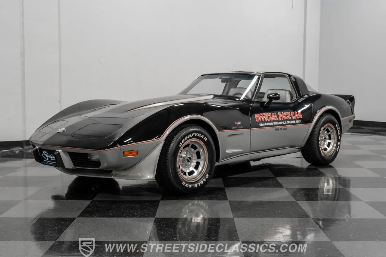 1978 Chevrolet Corvette Indy 500 Pace Car - Thumbnail 6