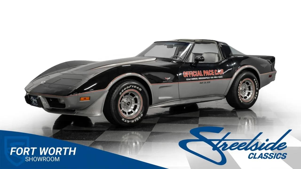 1978 Chevrolet Corvette Indy 500 Pace Car