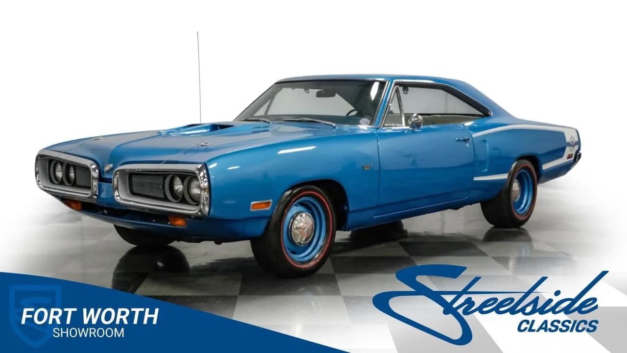 1970 Dodge Coronet Super Bee Restomod