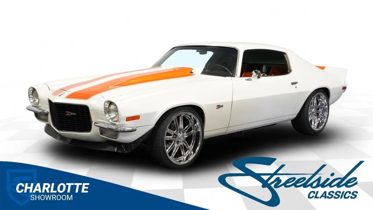 1970 Chevrolet Camaro Z/28 Tribute