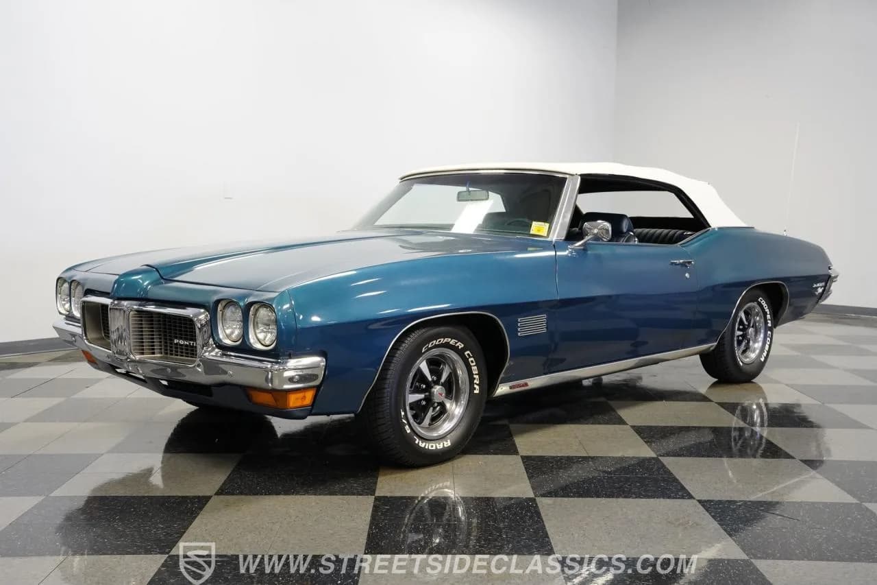 1970 Pontiac LeMans Sport Convertible - Thumbnail 6