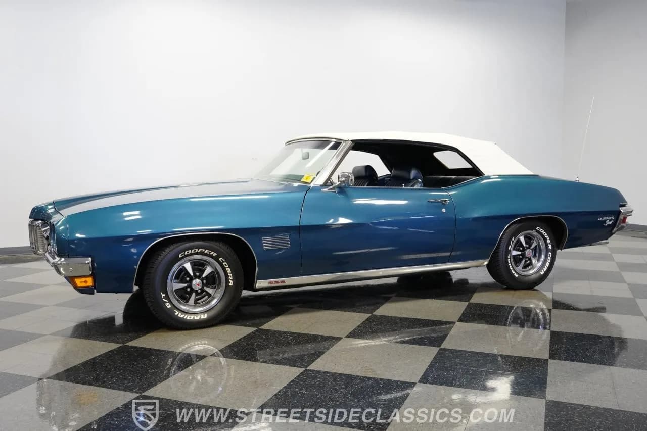 1970 Pontiac LeMans Sport Convertible - Thumbnail 7