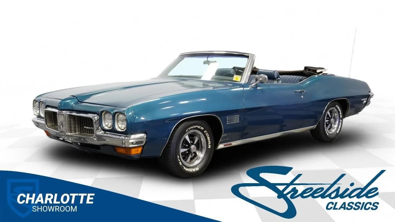 1970 Pontiac LeMans Sport Convertible