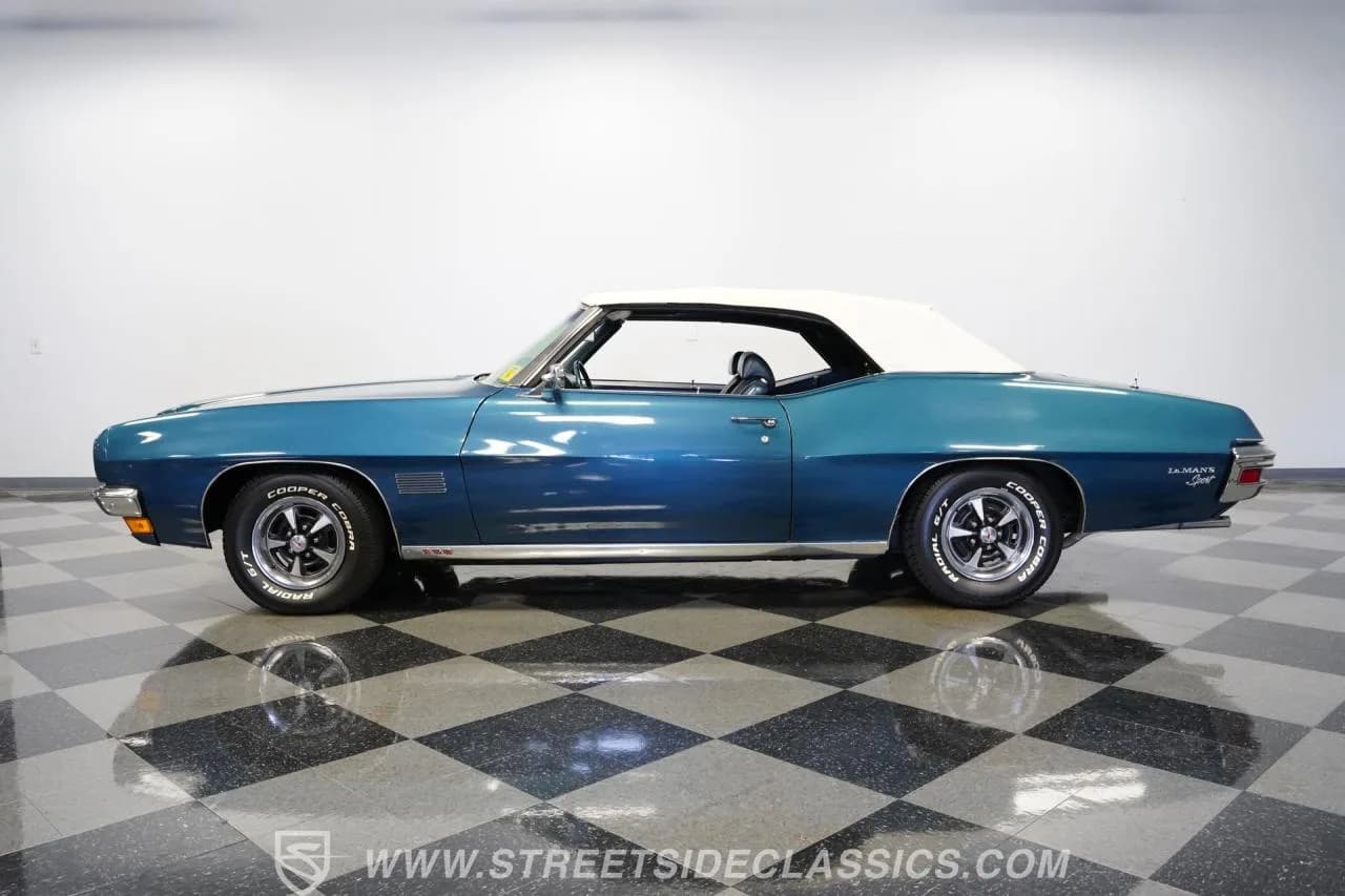 1970 Pontiac LeMans Sport Convertible - Thumbnail 2