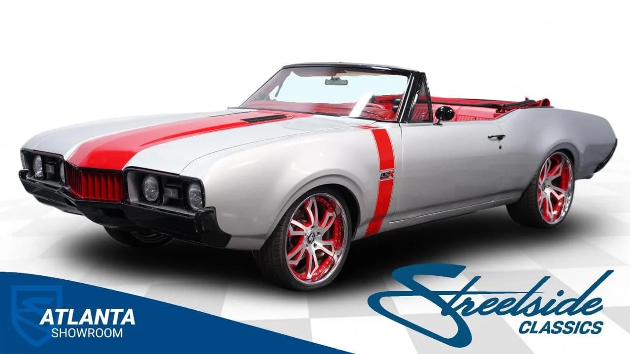 1968 Oldsmobile Cutlass Convertible LS3 Restomod