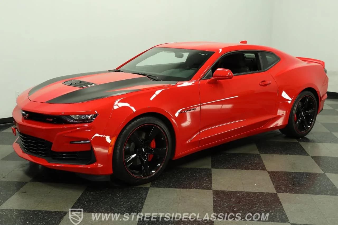 2024 Chevrolet Camaro SS - Thumbnail 6