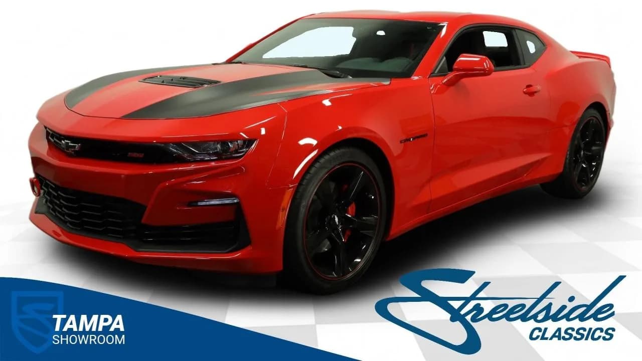 2024 Chevrolet Camaro SS