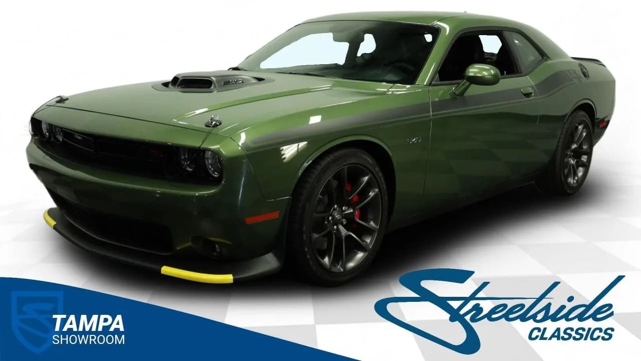 2023 Dodge Challenger R/T Shaker Edition