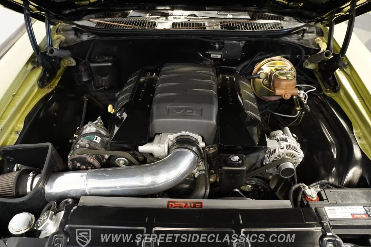 1971 Chevrolet El Camino LS3 Restomod - Thumbnail 4
