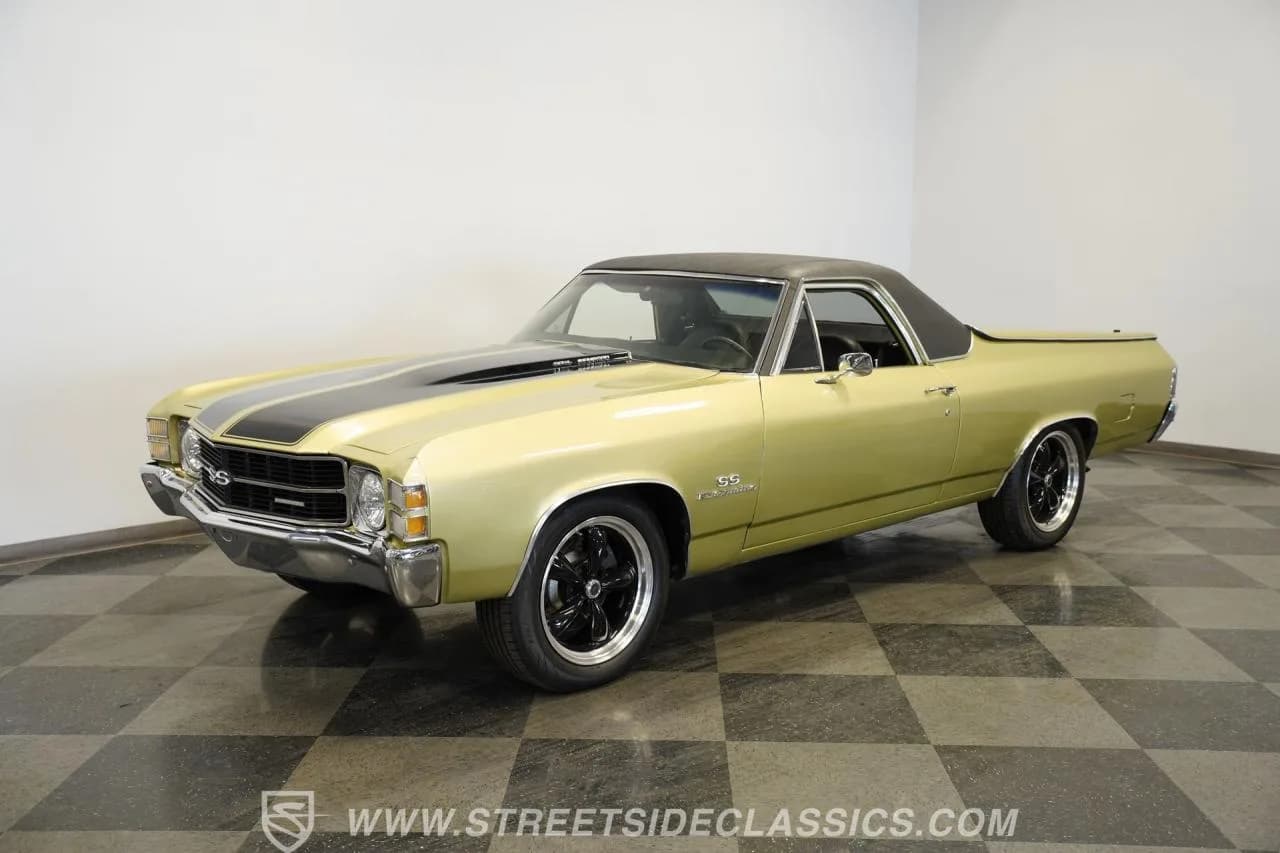 1971 Chevrolet El Camino LS3 Restomod - Thumbnail 6