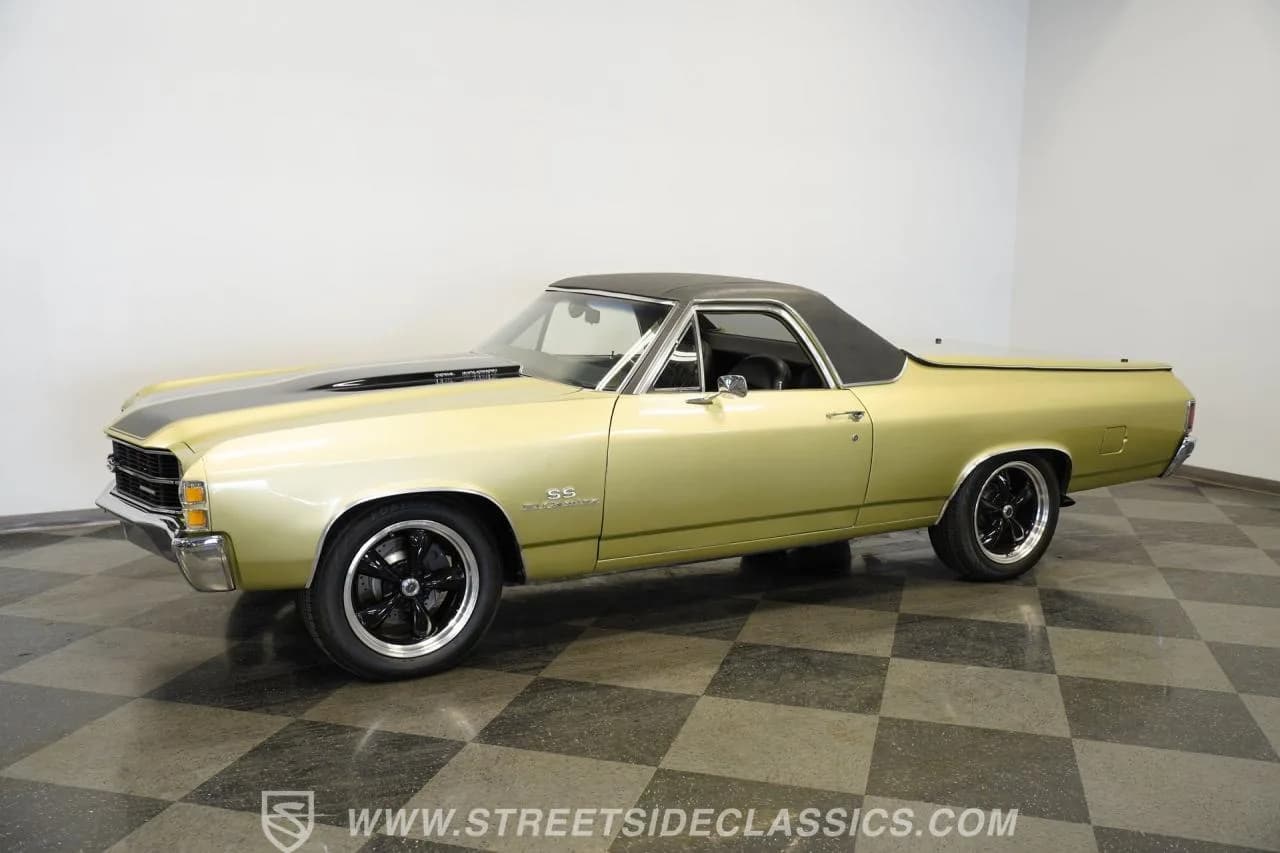 1971 Chevrolet El Camino LS3 Restomod - Thumbnail 7