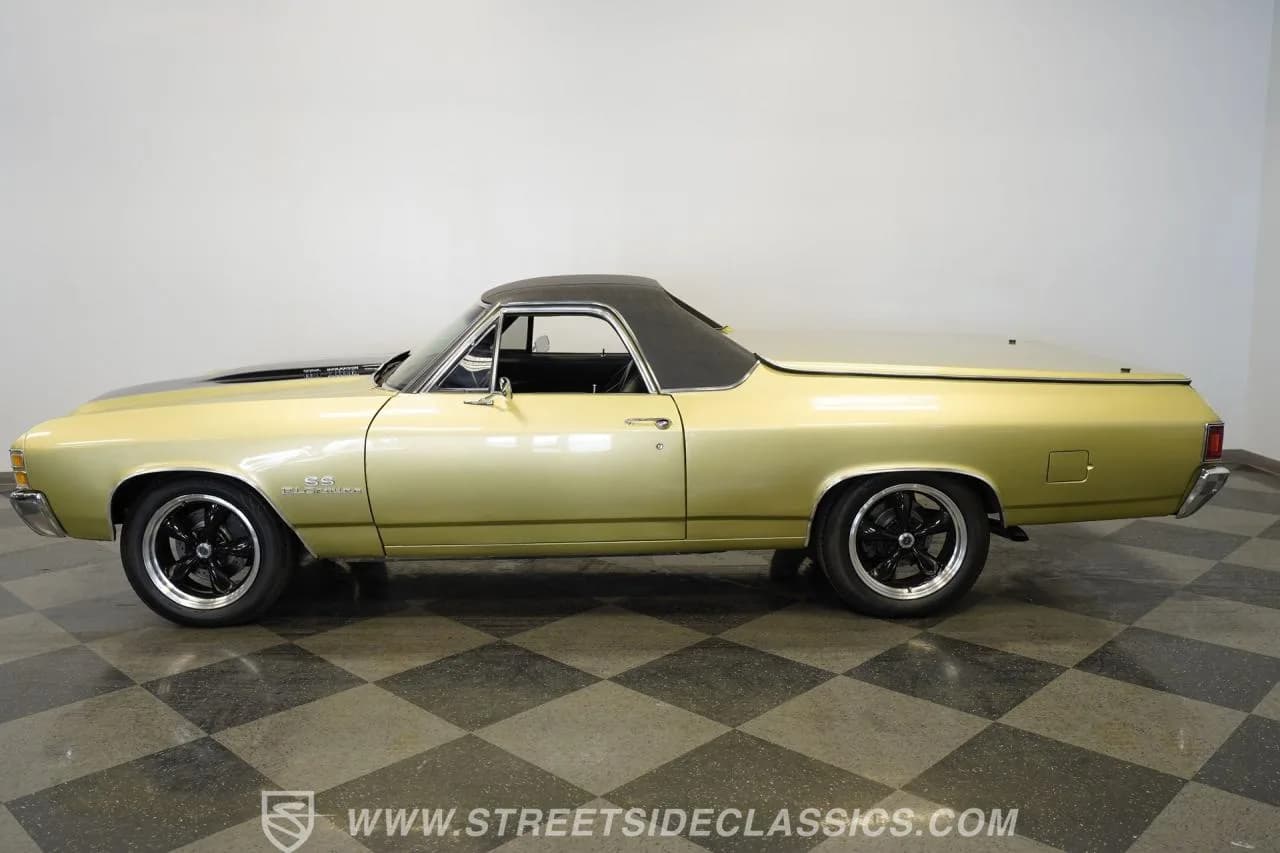 1971 Chevrolet El Camino LS3 Restomod - Thumbnail 8