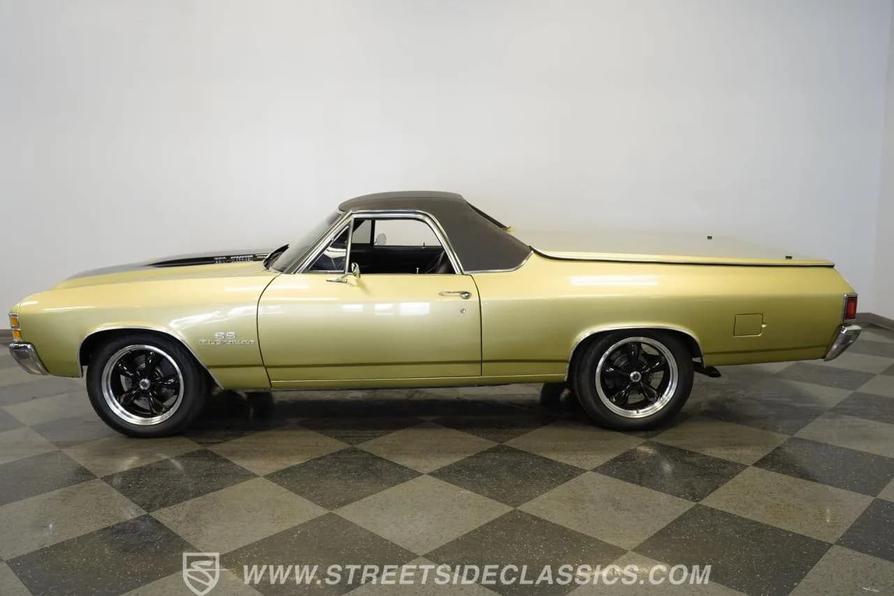 1971 Chevrolet El Camino LS3 Restomod - Thumbnail 2