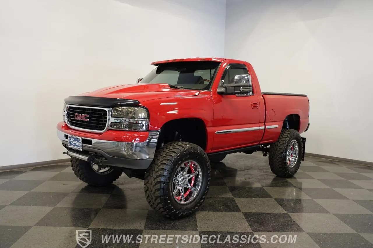 2002 GMC Sierra 1500 4x4 Custom - Thumbnail 6