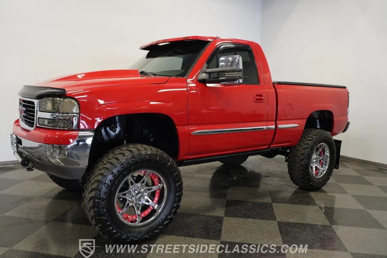 2002 GMC Sierra 1500 4x4 Custom - Thumbnail 7