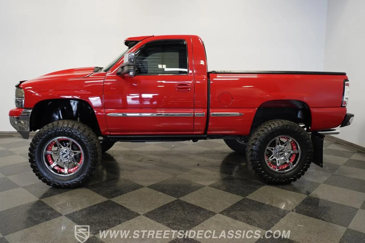 2002 GMC Sierra 1500 4x4 Custom - Thumbnail 8