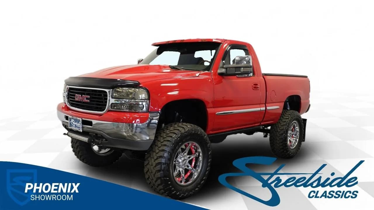 2002 GMC Sierra 1500 4x4 Custom
