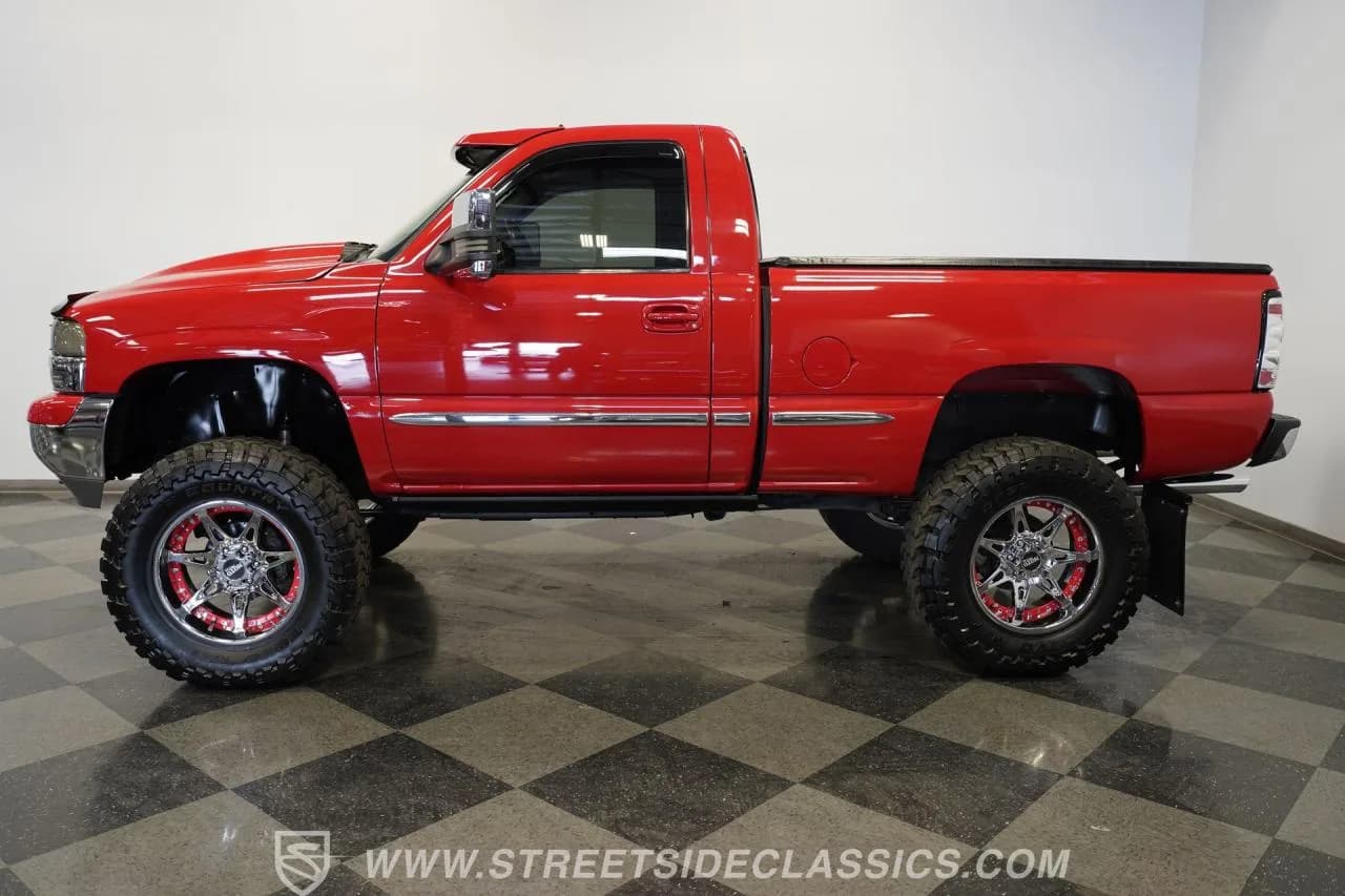 2002 GMC Sierra 1500 4x4 Custom - Thumbnail 2