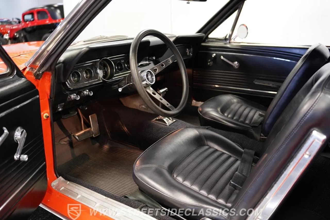 1966 Ford Mustang Convertible - Thumbnail 4