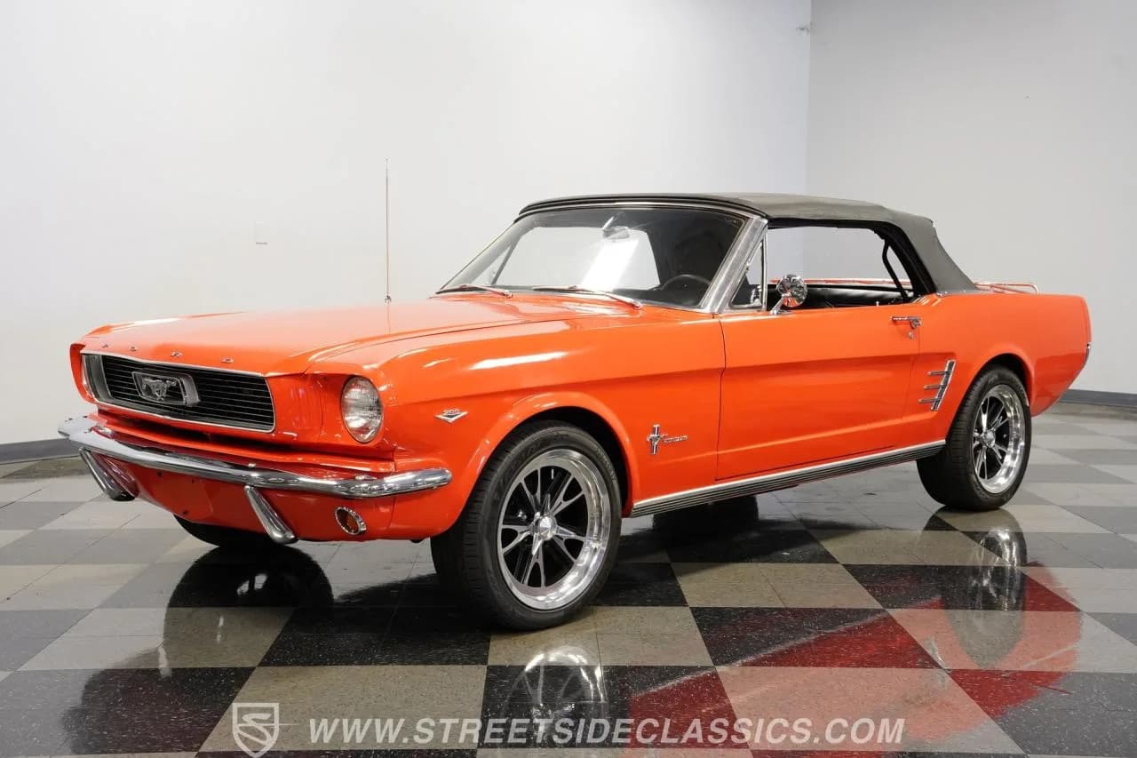 1966 Ford Mustang Convertible - Thumbnail 6
