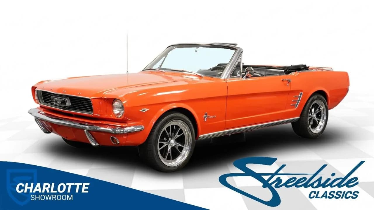 1966 Ford Mustang Convertible