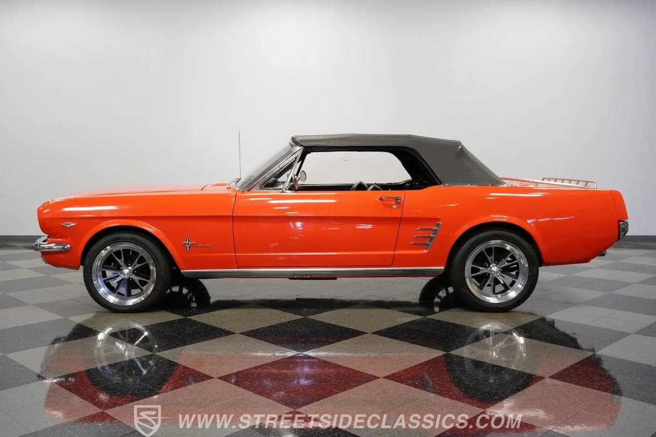 1966 Ford Mustang Convertible - Thumbnail 2