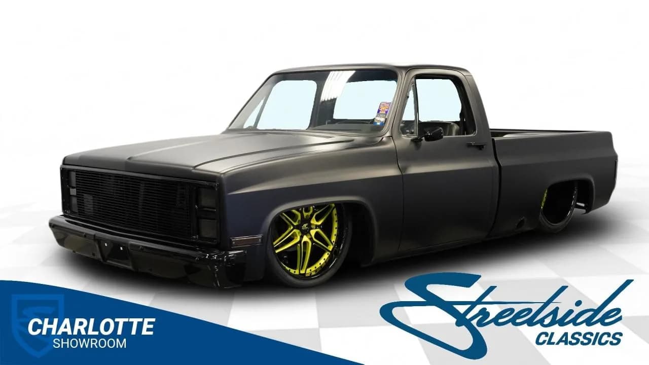 1983 Chevrolet C30 LS Restomod