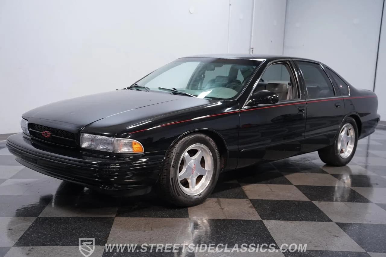 1995 Chevrolet Impala SS - Thumbnail 6