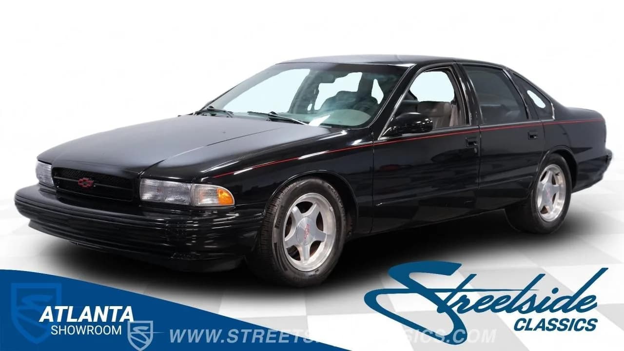 1995 Chevrolet Impala SS