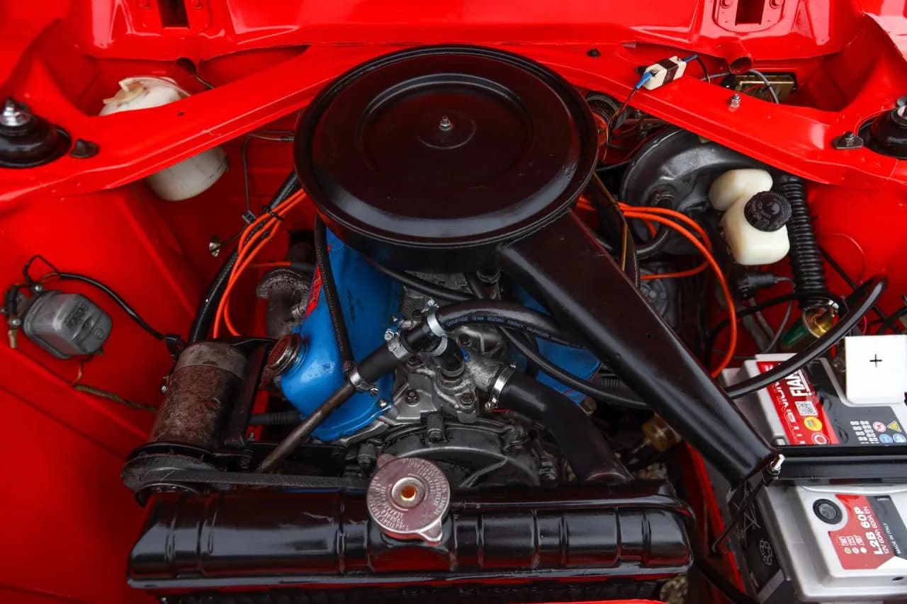 1967 Ford Osi 20M TS &ldquo;Rouge et marron fonc&eacute;&rdquo; - Thumbnail 4