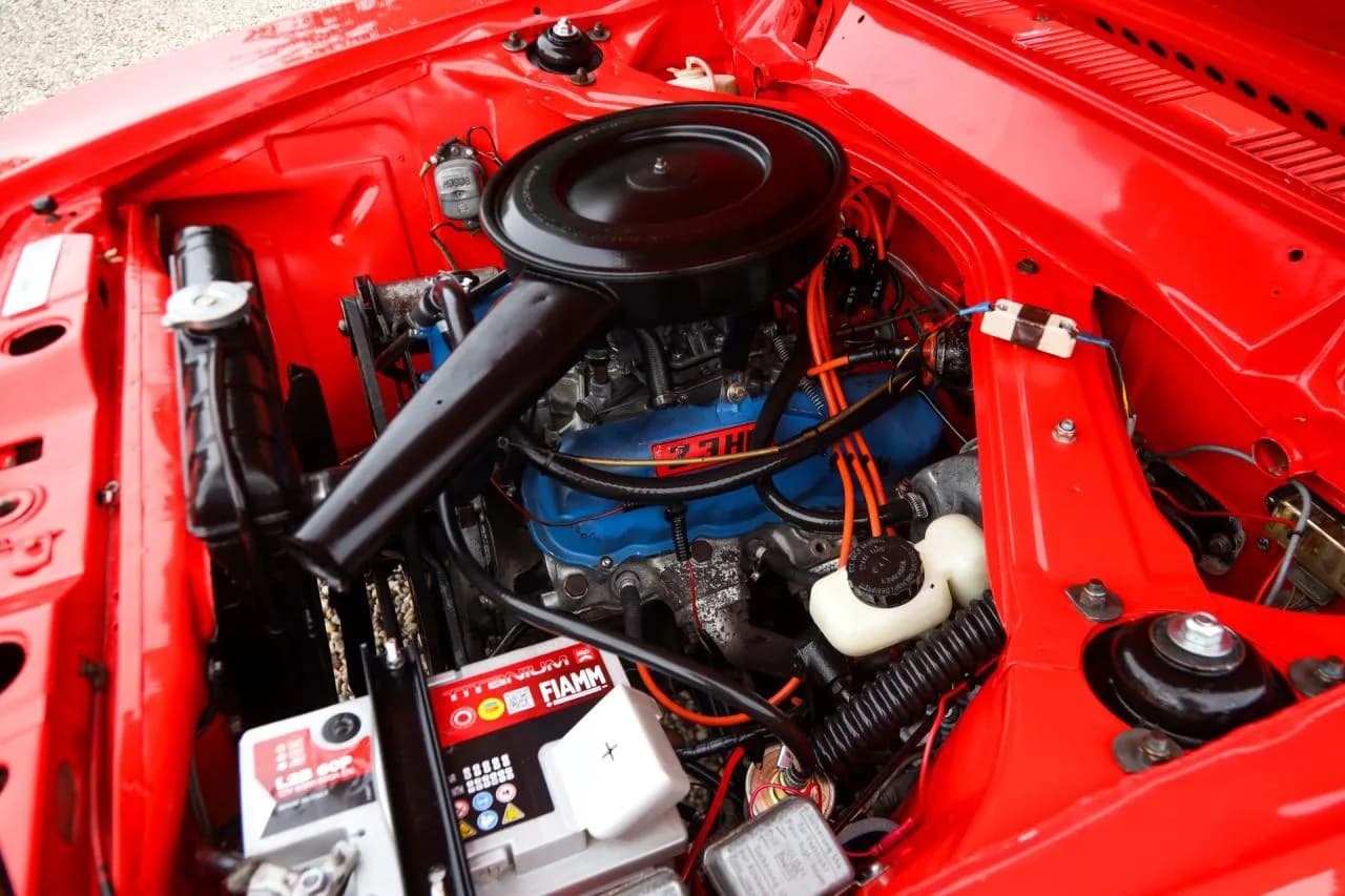 1967 Ford Osi 20M TS &ldquo;Rouge et marron fonc&eacute;&rdquo; - Thumbnail 5