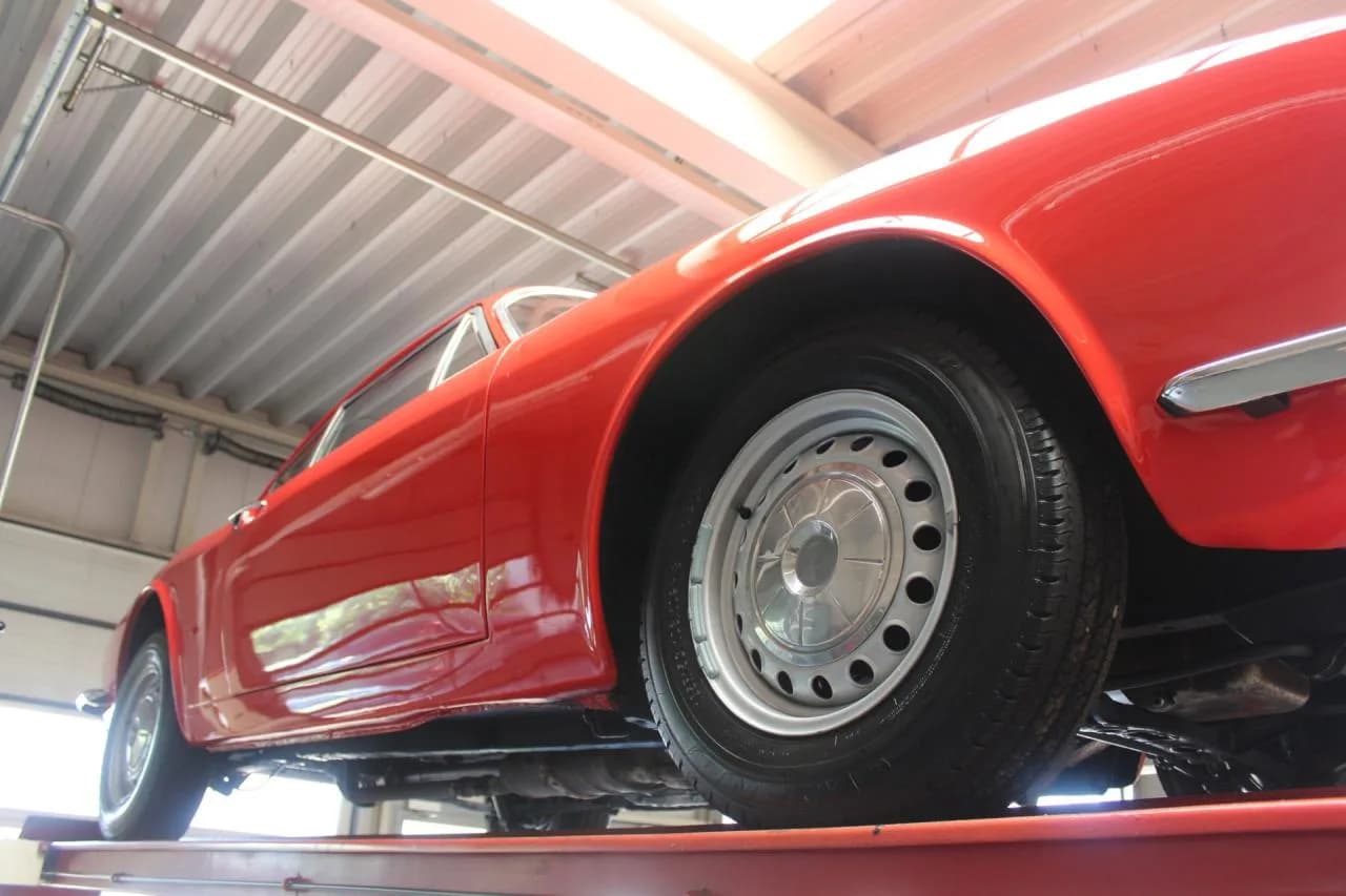 1967 Ford Osi 20M TS &ldquo;Rouge et marron fonc&eacute;&rdquo; - Thumbnail 8
