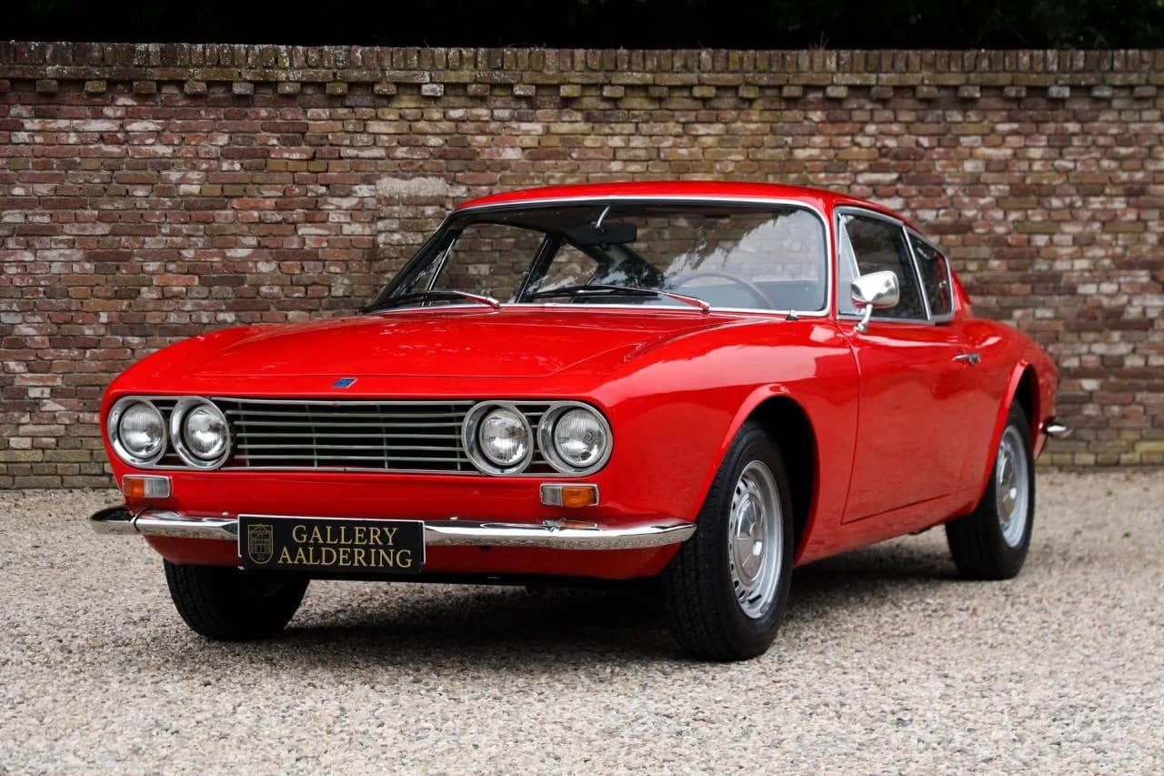 1967 Ford Osi 20M TS &ldquo;Rouge et marron fonc&eacute;&rdquo;