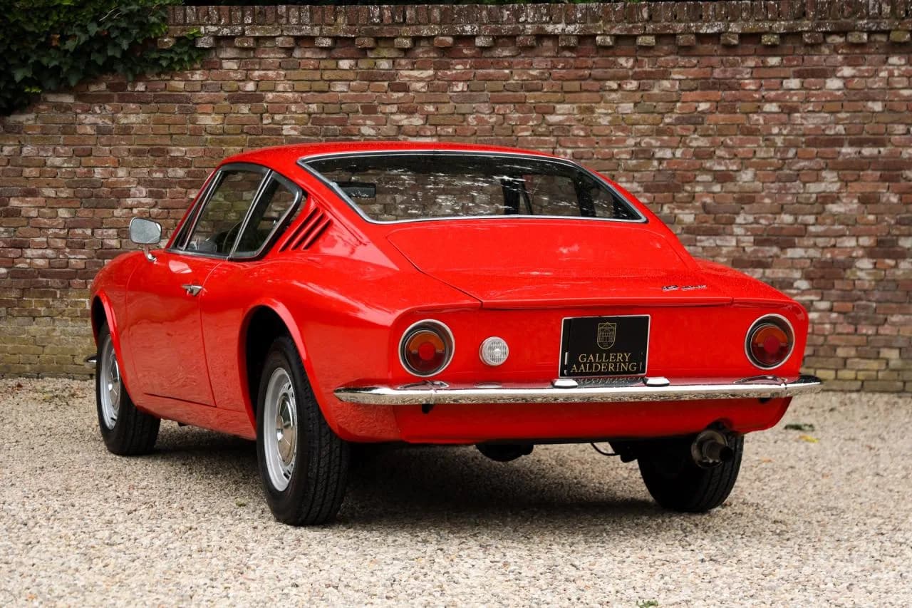 1967 Ford Osi 20M TS &ldquo;Rouge et marron fonc&eacute;&rdquo; - Thumbnail 2