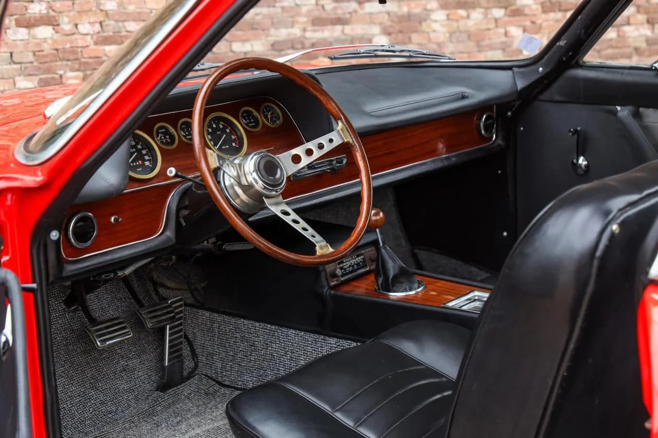 1967 Ford Osi 20M TS &ldquo;Rouge et marron fonc&eacute;&rdquo; - Thumbnail 3