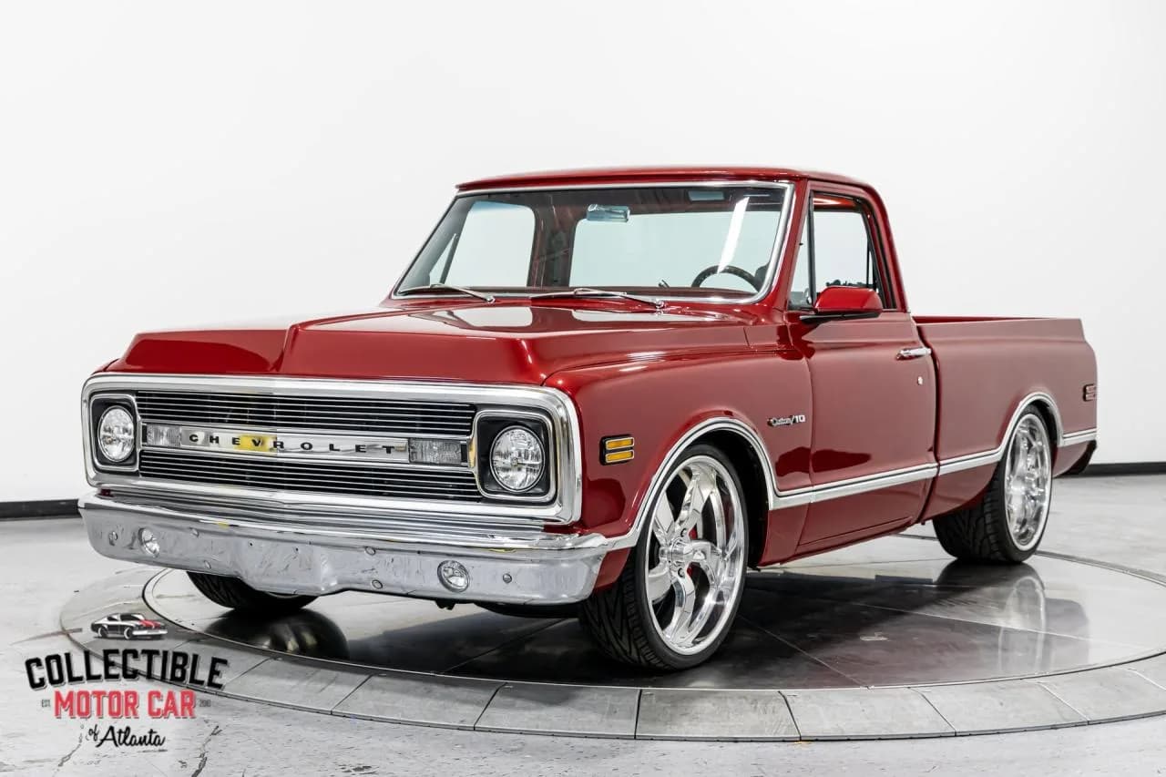 1969 Chevrolet C10 Restomod - Thumbnail 8