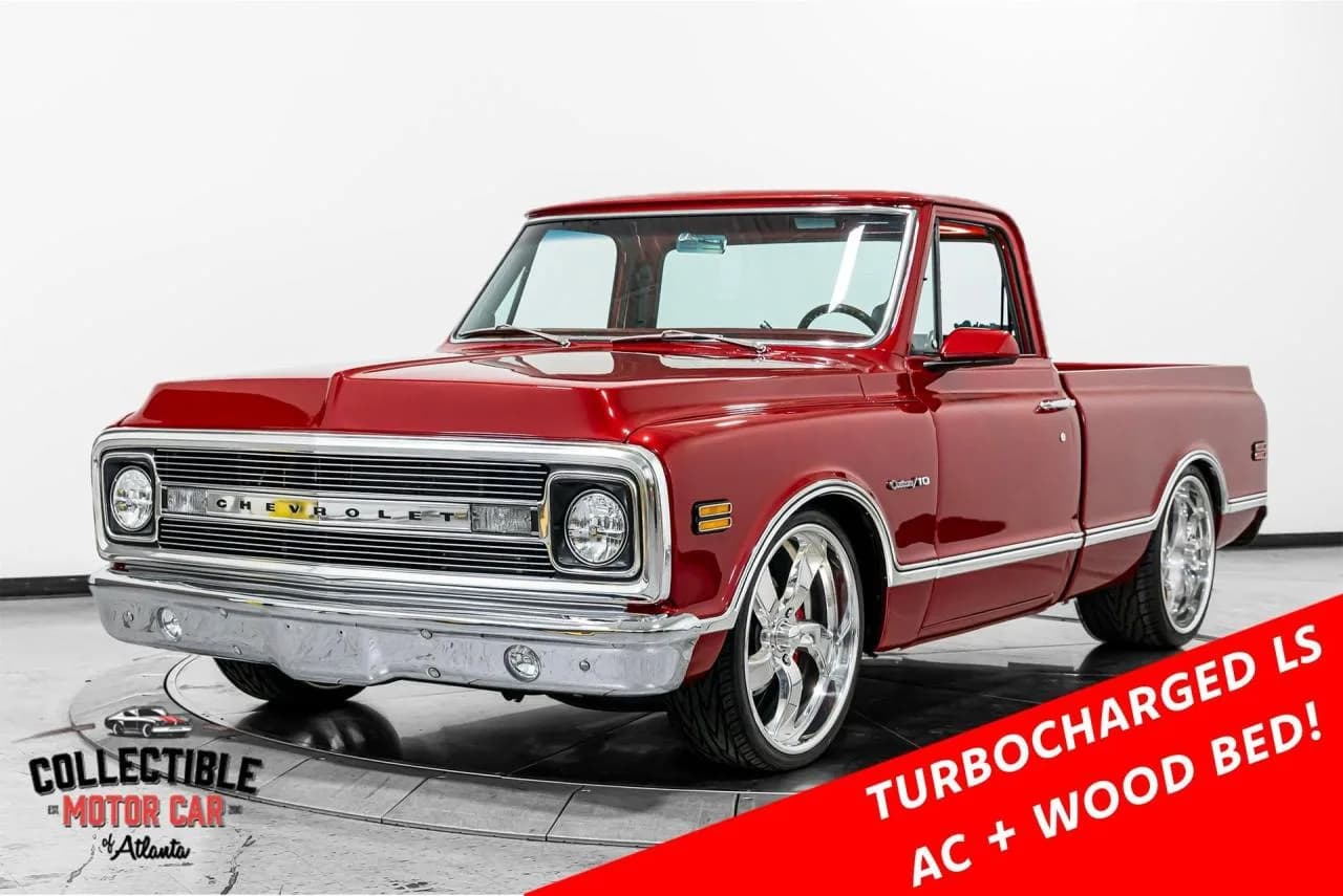 1969 Chevrolet C10 Restomod