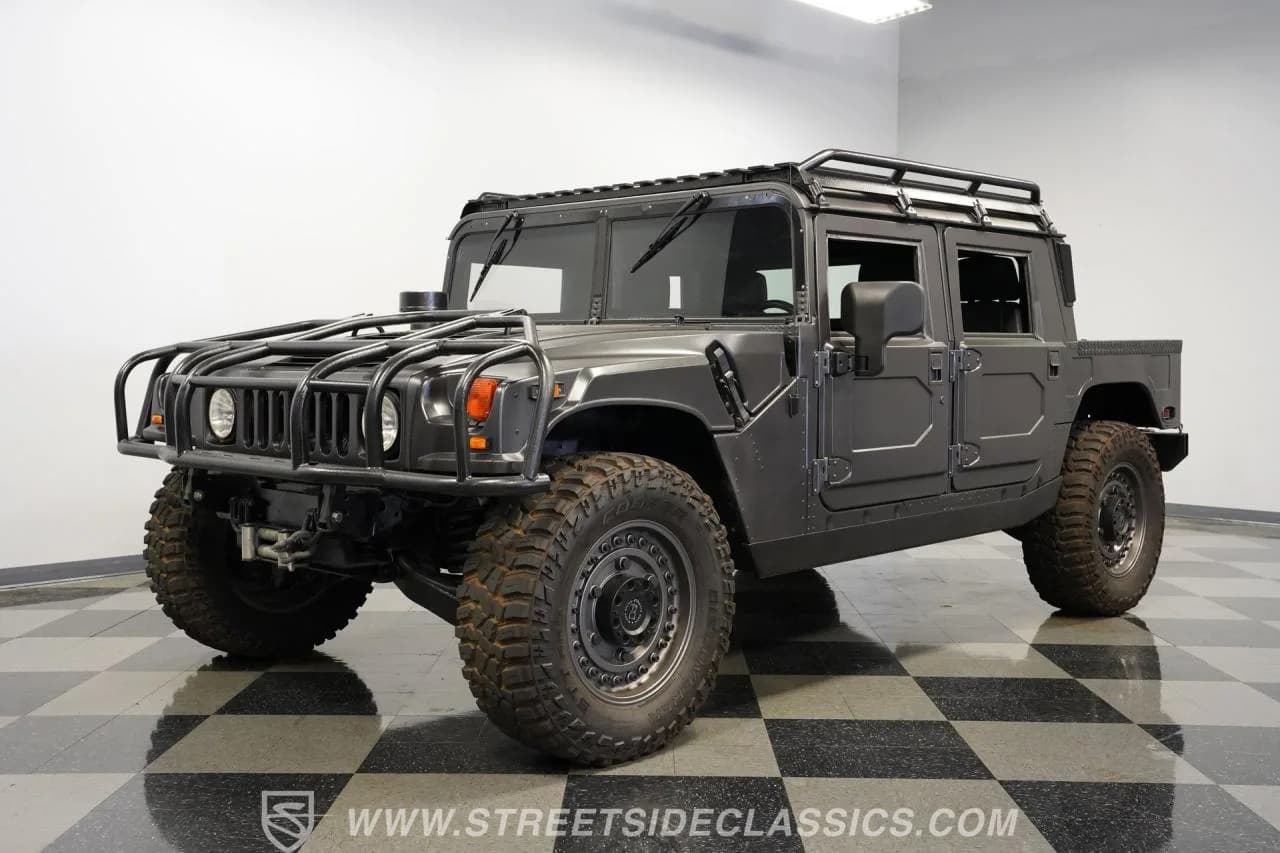 1998 AM General Hummer H1 - Thumbnail 6