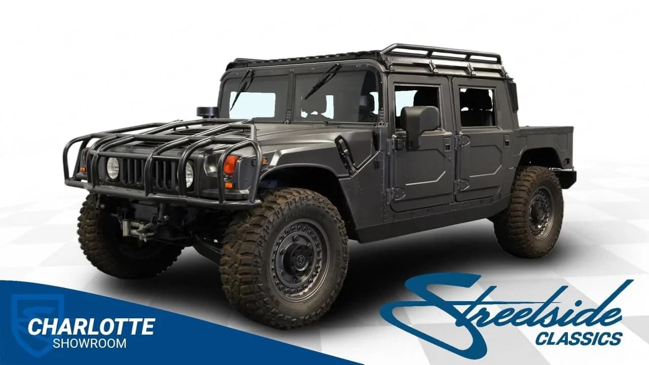 1998 AM General Hummer H1