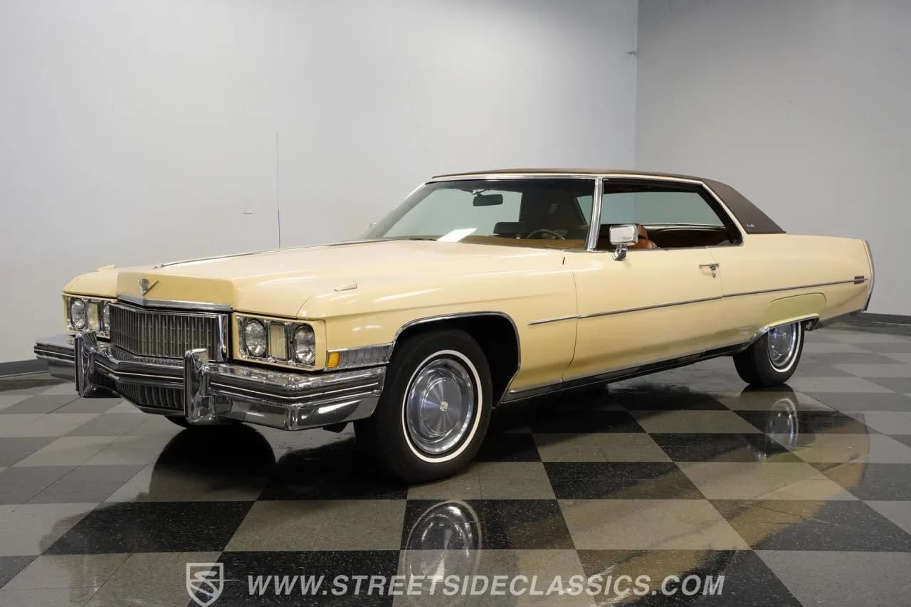 1973 Cadillac Coupe DeVille - Thumbnail 5
