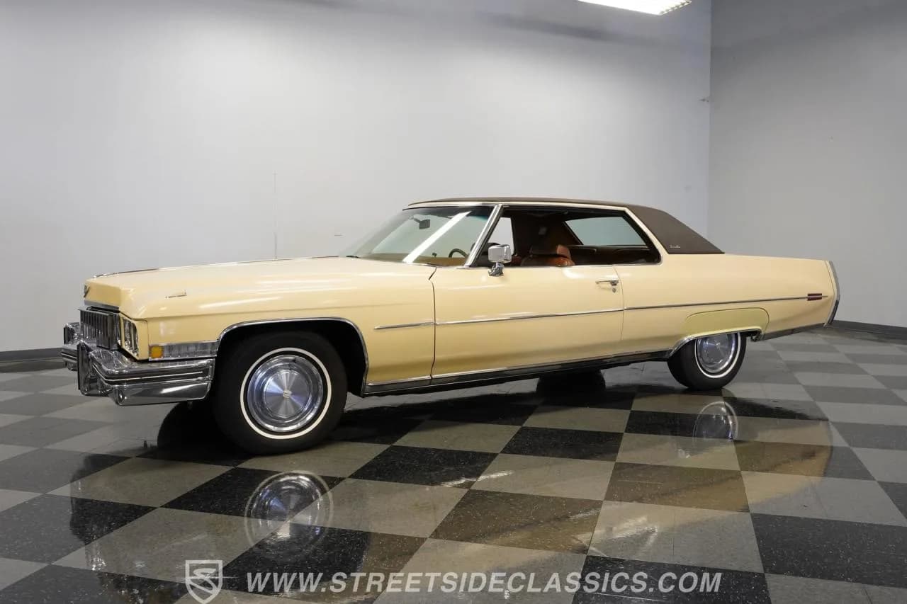 1973 Cadillac Coupe DeVille - Thumbnail 6