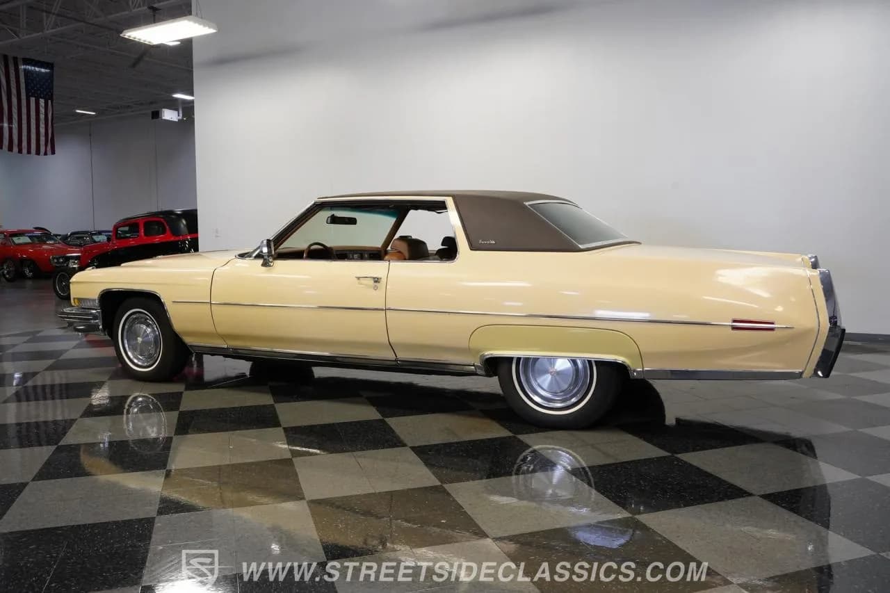 1973 Cadillac Coupe DeVille - Thumbnail 8