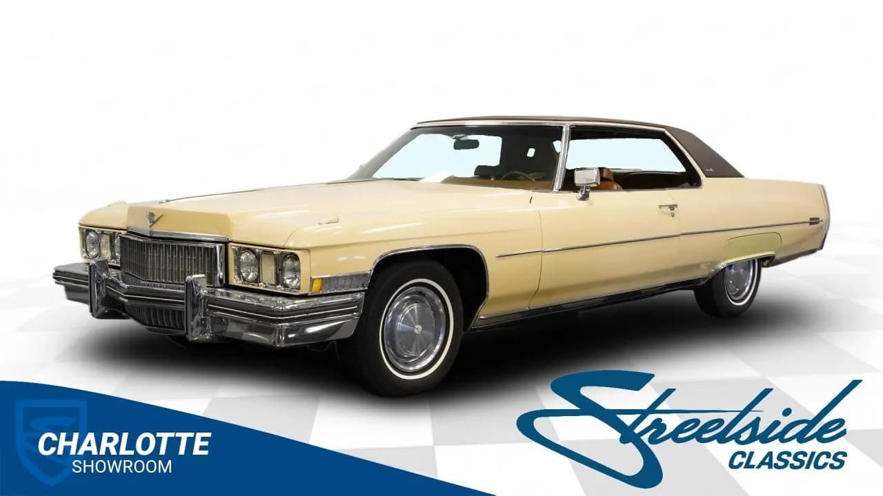 1973 Cadillac Coupe DeVille