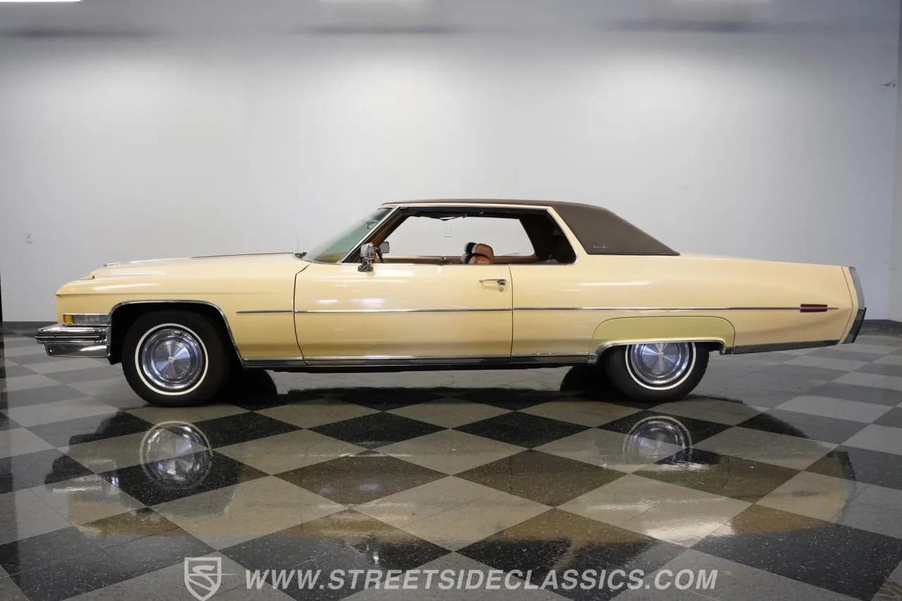 1973 Cadillac Coupe DeVille - Thumbnail 2