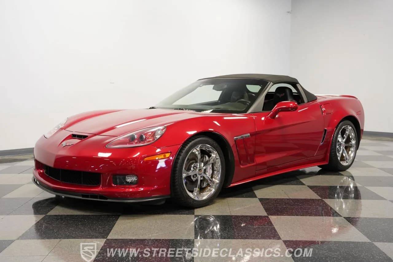2012 Chevrolet Corvette Grand Sport Convertible 3LT - Thumbnail 6