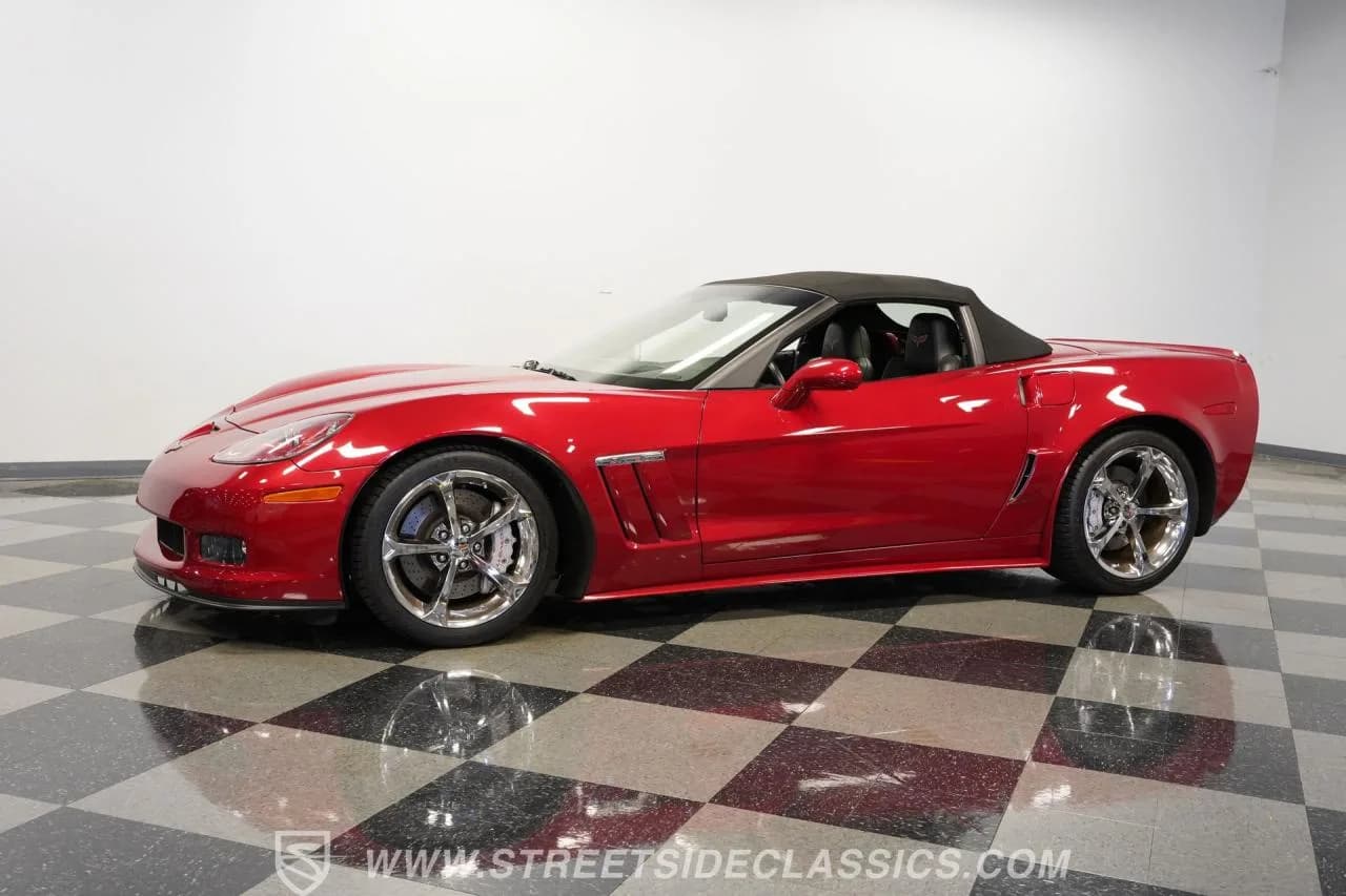 2012 Chevrolet Corvette Grand Sport Convertible 3LT - Thumbnail 7